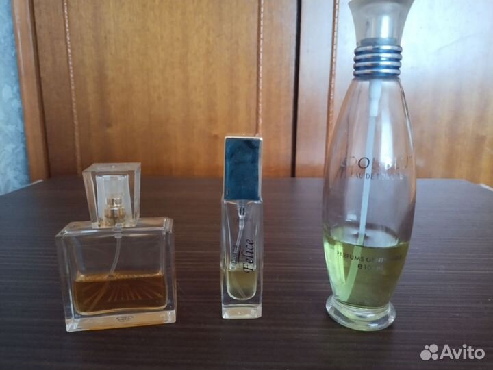 Духи avon, Oriflame, Kenzо