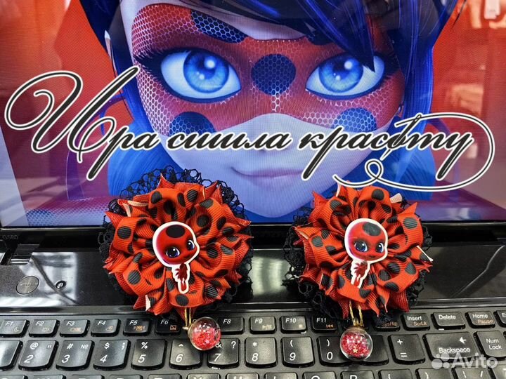 Бантики для девочки 