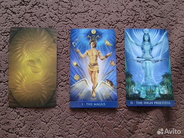 Карты таро Миллениум Тота (Millennium Thoth tarot)