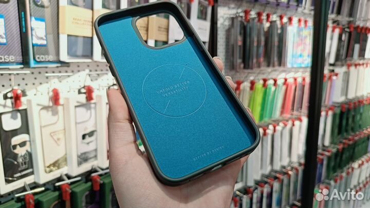 Чехол uniq Novo MagSafe для iPhone 14 Pro Max