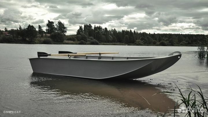 Лодка Корабел ес-3700 полипропиленовая