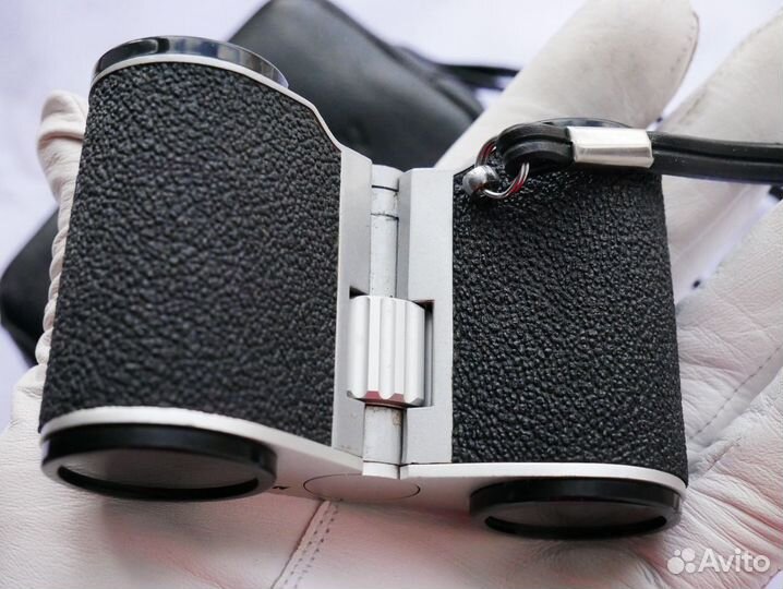 Красивый nikon 3x театральный бинокль ретро япония