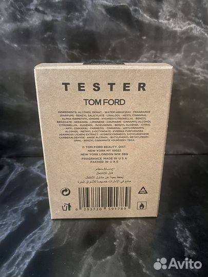 Мужской парфюм Tom Ford 