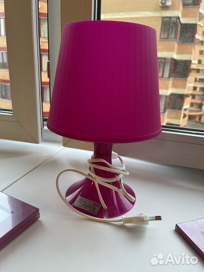 Лампа настольная IKEA новая
