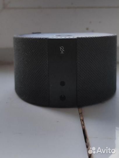 Умная колонка Яндекс Новая Станция Мини, чёрный