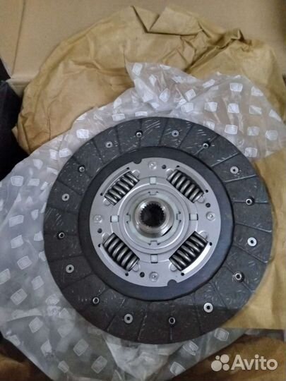 Корзина сцепления с диском на LADA xrey