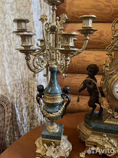 Комплект часов с подсвечниками Imperial