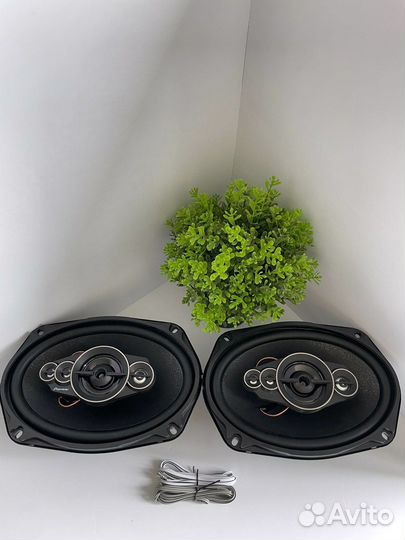 Колонки pioneer (овалы)