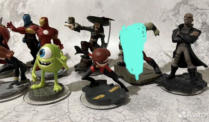 Disney infiniti фигурки