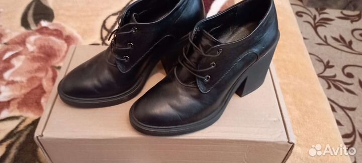 Туфли женские 38 размер натуральная кожа