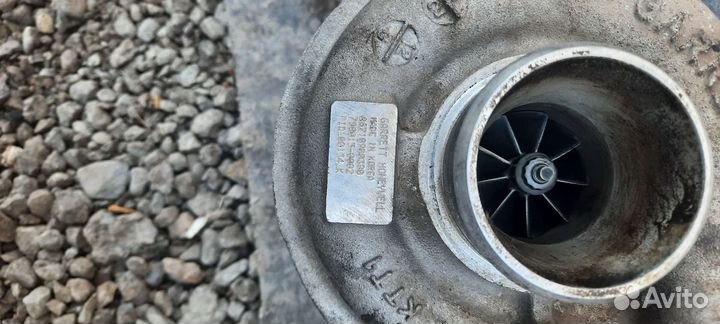 Турбина на ssangyong actyon