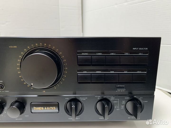 Onkyo a-817XD все жанровый филантроп