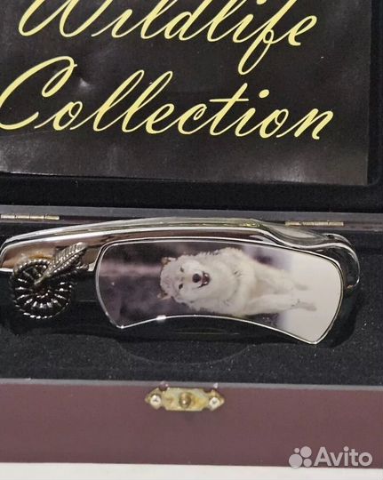 Лот из 3х ножей Wild Life Collection