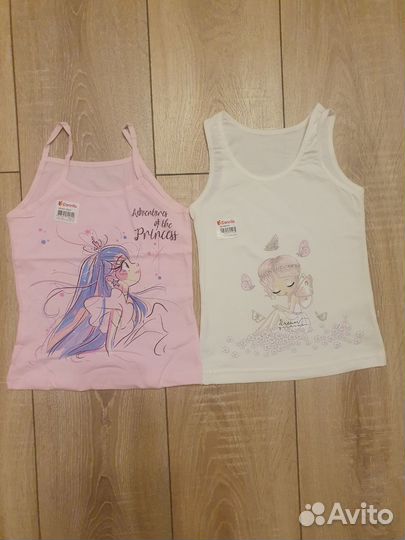Майки,трусики для девочек