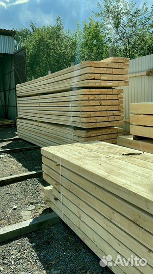 Доска обрезная 25х100х6000мм от производителя