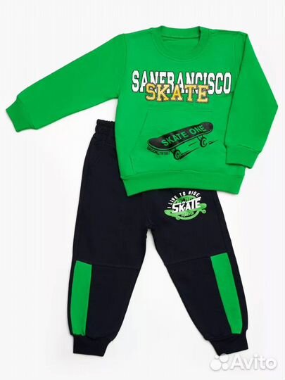 Спортивный костюм 110 см для мальчика