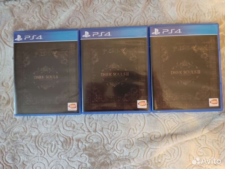 Dark souls trilogy ps4