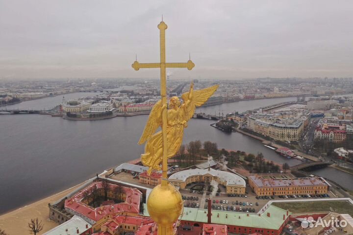 Съемка с квадрокоптера. Аэросъемка