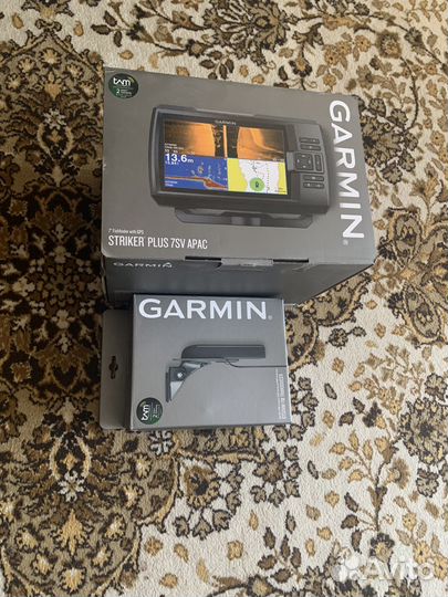 Эхолот garmin striker plus 7sv новый