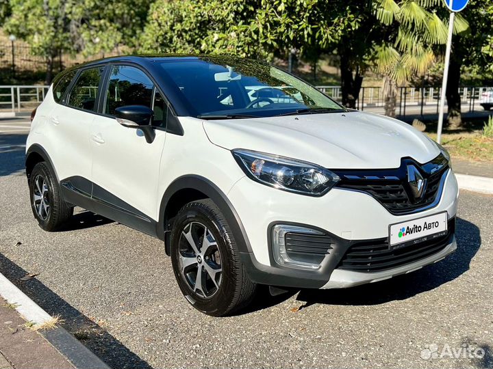 Renault Kaptur 1.6 CVT, 2021, 60 000 км