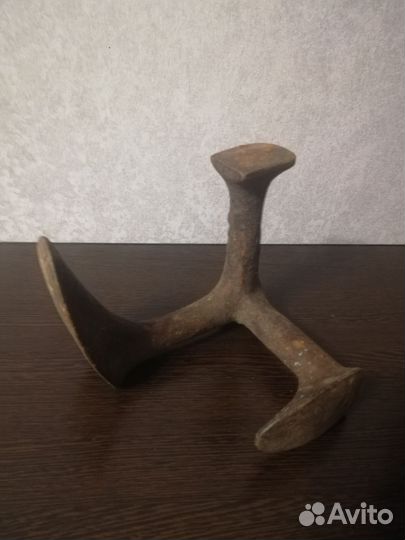 Наковальня сапожная