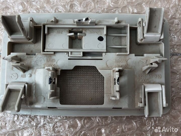 Плафон mazda 6