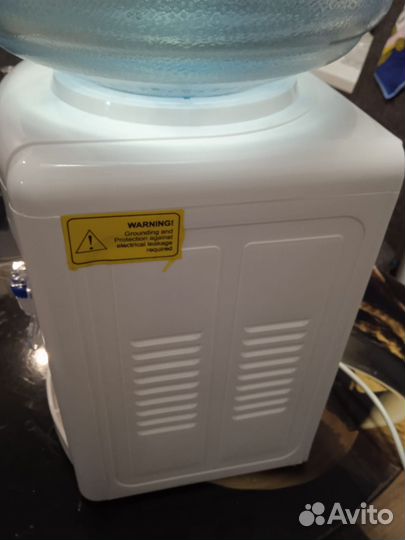 Кулер настольный