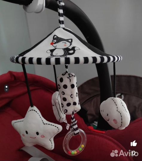 Мобиль на кроватку