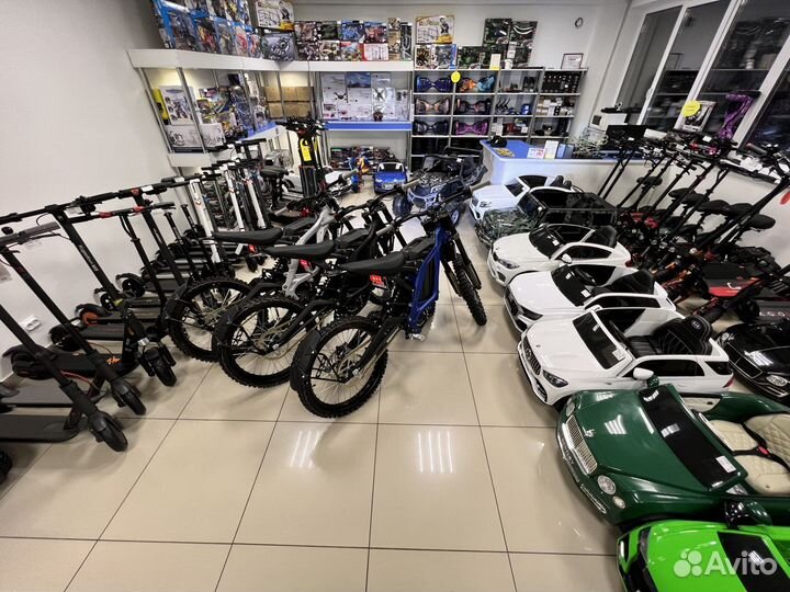 Электроскутер SkyBoard Trike BR60-3000 Pro Fast