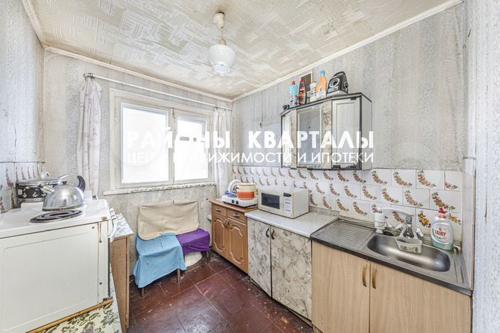 Комната 16,6 м² в 1-к., 5/5 эт.