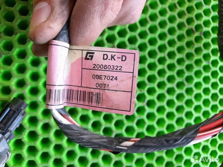 Жгут стеклоподъемника задний санйонг Кайрон Kyron