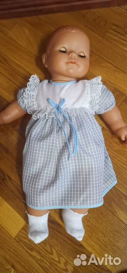 Немецкая винтажная кукла