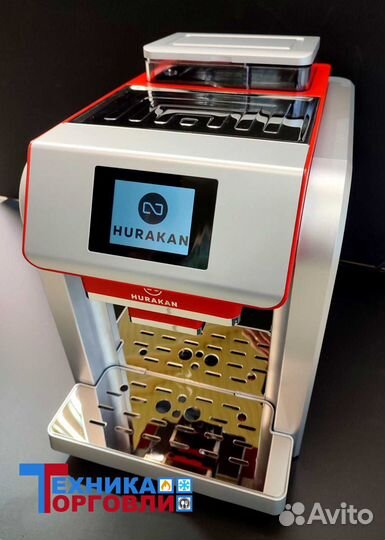Кофемашина hurakan HKN-ME717 сенсор 