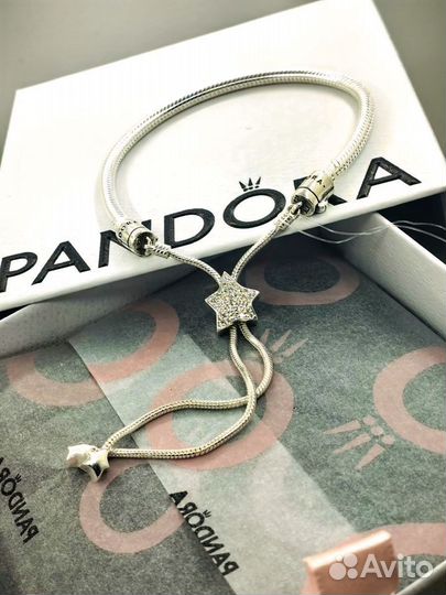 Браслет Pandora Pave