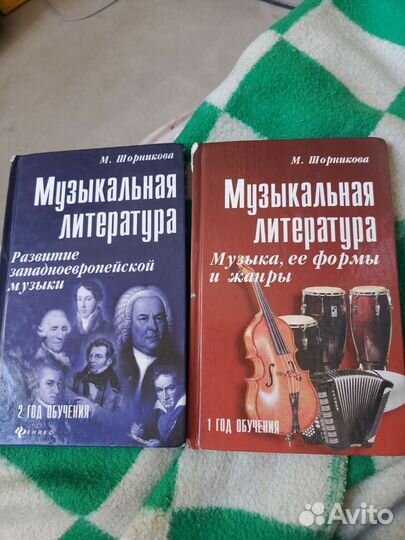 Музыкальная литература