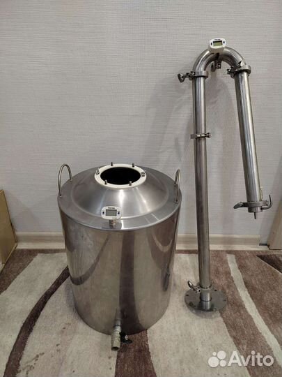 Самогонный аппарат дистиллятор колонного типа