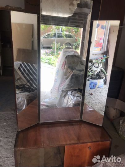 Трюмо с зеркалом СССР