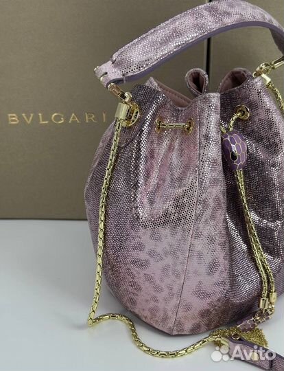 Сумка женская Bvlgari Dim Pink