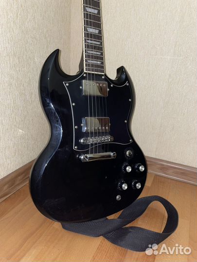 Электрогитара Blitz SG by Aria Pro II