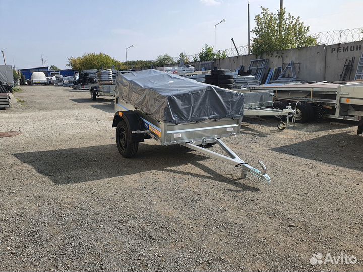 Прицеп Титан 1713 03 с тентом 350 мм