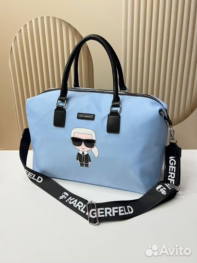 Дорожная/спортивная сумка Karl Lagerfeld