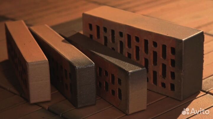 Одинарный керамический кирпич