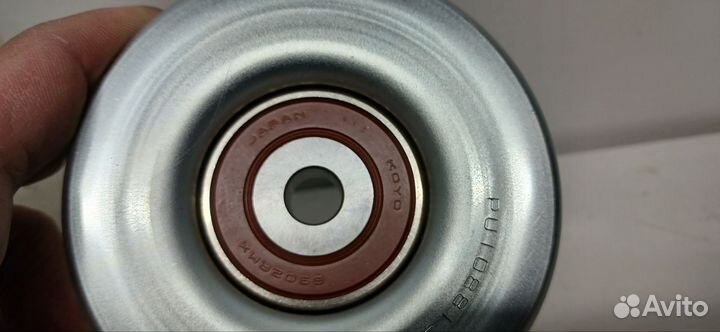 Ролик обводной ремня генератора toyota 1660323011