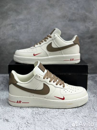 Кроссовки Nike Air Force 1 Yohood Rice White