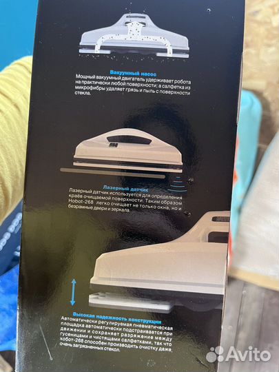 Робот hobot 268 мойщик окон
