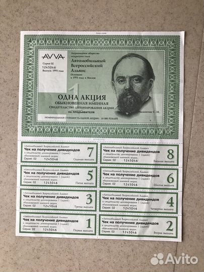 Акции ммм,avva