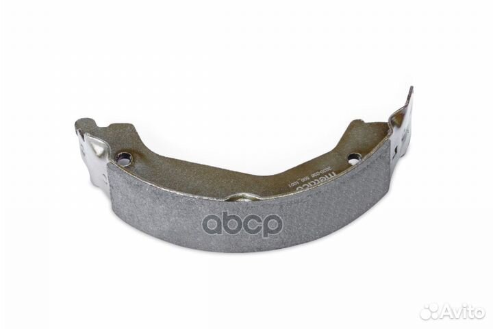 Колодки ручного тормоза к-кт 3030036 metaco