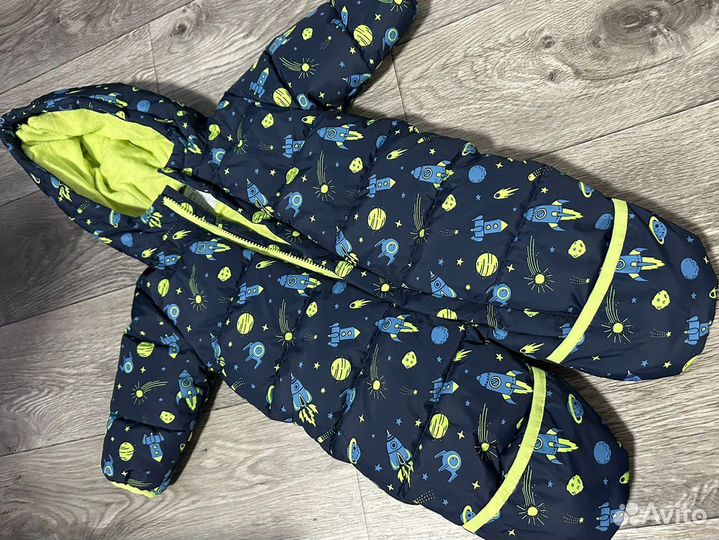 Зимний комбинезон