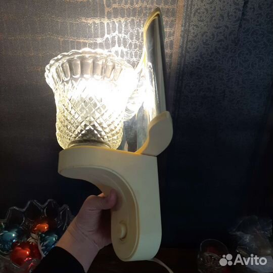 Светильник бра СССР