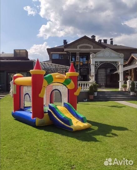 Надувной батут в аренду на детский праздник
